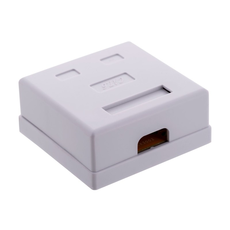 Alantec GN011 network junction box Cat6 White Alantec GN011 network junction box Cat6 White