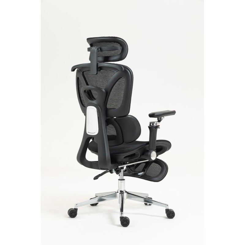Activejet ergonomic office chair YK848 black Activejet ergonomic office chair YK848 black