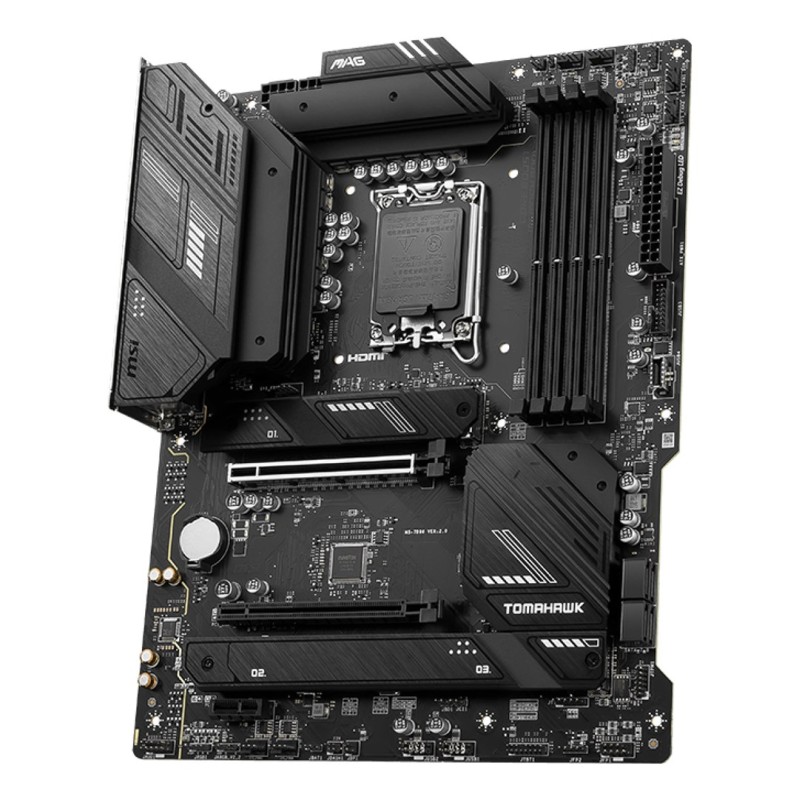 MSI MAG B760 TOMAHAWK WIFI motherboard LGA 1700 ATX