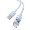 Baseus Gem USB to IP 2.4A fast charging cable 1 m Blue Baseus Gem USB to IP 2.4A fast charging cable 1 m Blue
