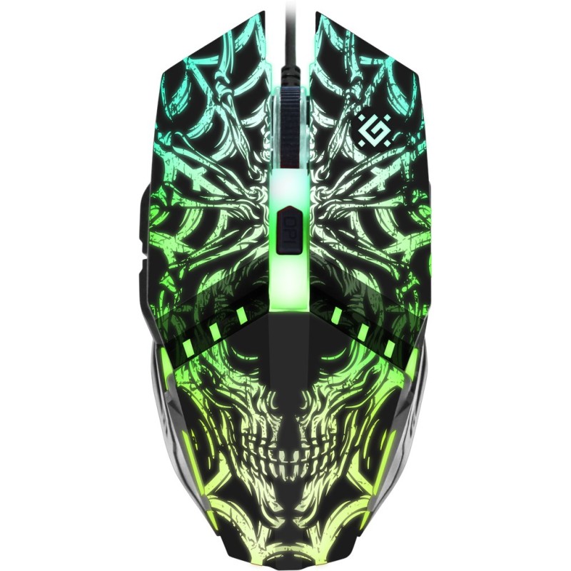 Defender GM-670L mouse Ambidextrous Optical 2400 DPI Defender GM-670L mouse Ambidextrous Optical 2400 DPI