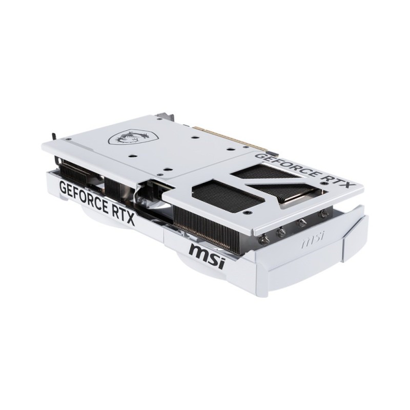 Karta graficzna MSI RTX 5070 12G VENTUS 2X OC WHITE Karta graficzna MSI RTX 5070 12G VENTUS 2X OC WHITE