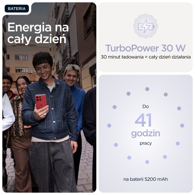 Motorola moto g86 5G 16.9 cm (6.67