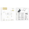 Hoco EW56 Plus Generoso Headset Wireless In-Ear Calls/Music Bluetooth White Hoco EW56 Plus Generoso Headset Wireless In-Ear Calls/Music Bluetooth White