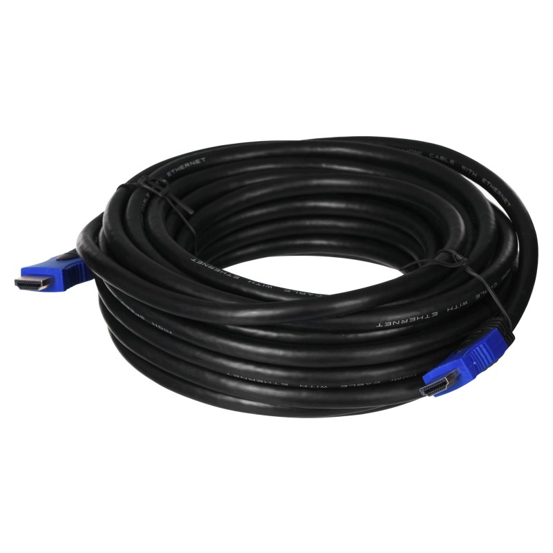 LANBERG HDMI CABLE V2.0 4K M/M 10M BLACK LANBERG HDMI CABLE V2.0 4K M/M 10M BLACK