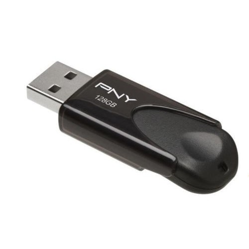 PNY Attaché 4 2.0 128GB USB flash drive USB Type-A Black PNY Attaché 4 2.0 128GB USB flash drive USB Type-A Black
