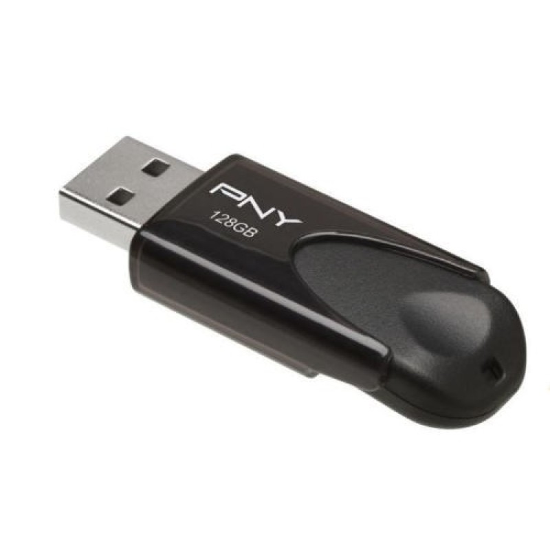 PNY Attaché 4 2.0 128GB USB flash drive USB Type-A Black PNY Attaché 4 2.0 128GB USB flash drive USB Type-A Black