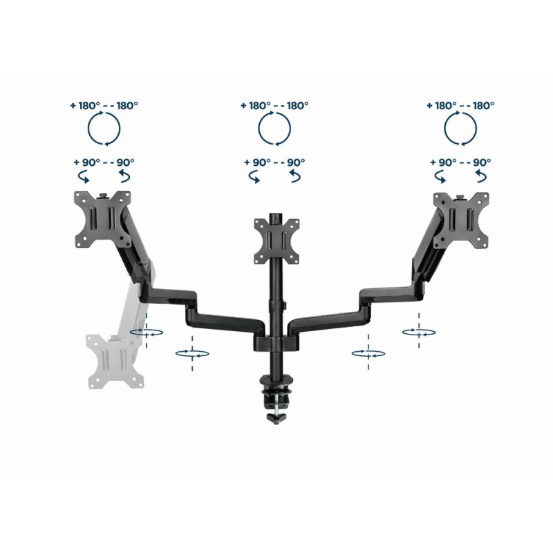 Gembird MA-DA3-01 monitor mount / stand 68.6 cm (27 Gembird MA-DA3-01 monitor mount / stand 68.6 cm (27