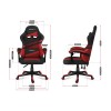 Huzaro Force 4.4 Pink Mesh gaming chair