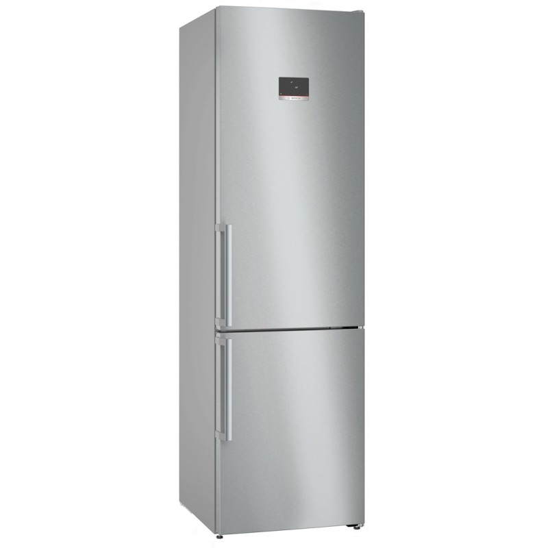 Bosch Serie 6 KGN39AICT fridge-freezer Freestanding 363 L C Silver