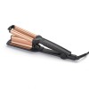 BaByliss Deep Waves Curling iron Warm Black, Orange 98.4 BaByliss Deep Waves Curling iron Warm Black, Orange 98.4