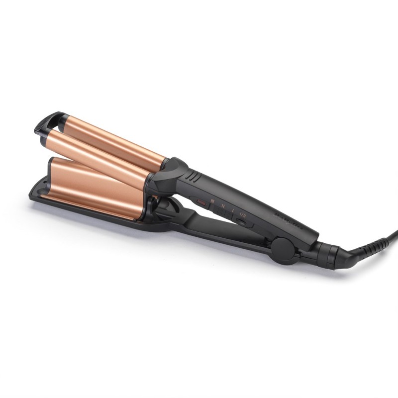 BaByliss Deep Waves Curling iron Warm Black, Orange 98.4 BaByliss Deep Waves Curling iron Warm Black, Orange 98.4