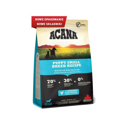 ACANA Puppy Small breed - dry dog food - 2kg