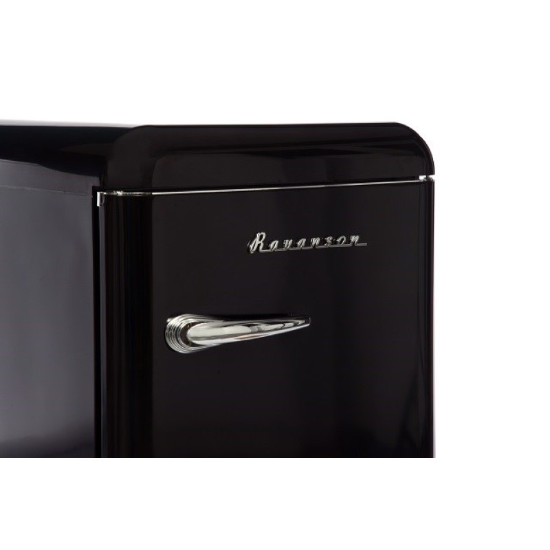 Fridge & Freezer Retro Ravanson LKK-120RB