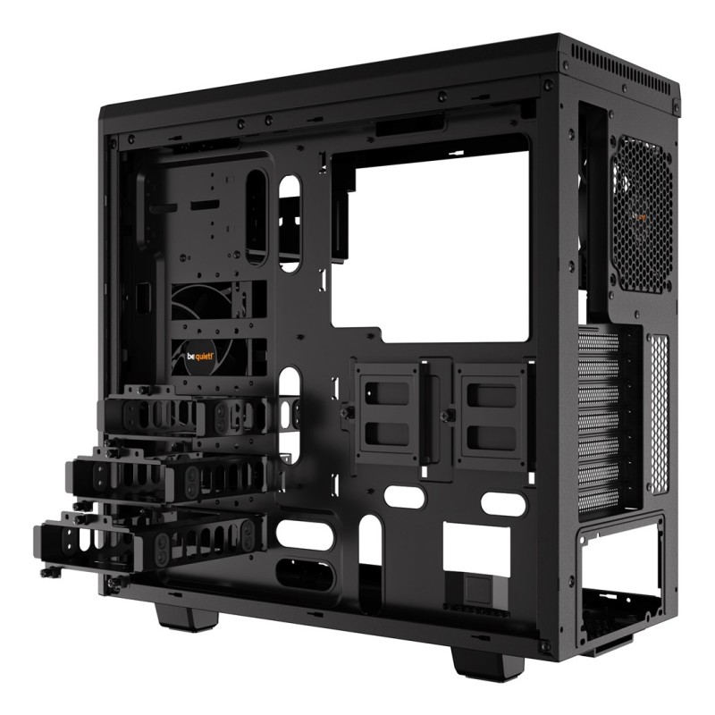 be quiet! Pure Base 600 Midi Tower Black, Silver be quiet! Pure Base 600 Midi Tower Black, Silver