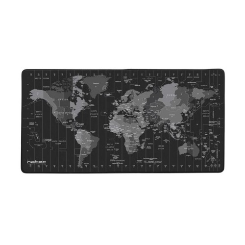 Natec mouse pad time zone maps maxi npo-1119 Natec mouse pad time zone maps maxi npo-1119