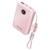 Vention 10000mAh Powerbank 2xUSB-C 1xUSB-A 22.5W, pink Vention 10000mAh Powerbank 2xUSB-C 1xUSB-A 22.5W, pink