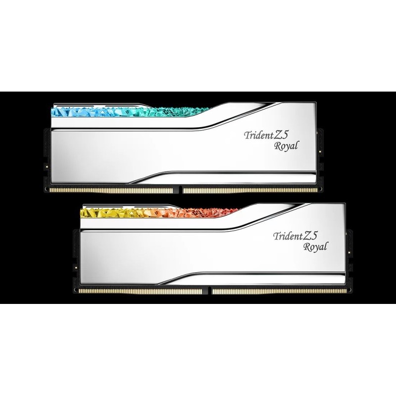 G.Skill Trident Z5 Royal F5-6800J3445G32GX2-TR5S memory module 64 GB 2 x 32 GB DDR5 G.Skill Trident Z5 Royal F5-6800J3445G32GX2-TR5S memory module 64 GB 2 x 32 GB DDR5