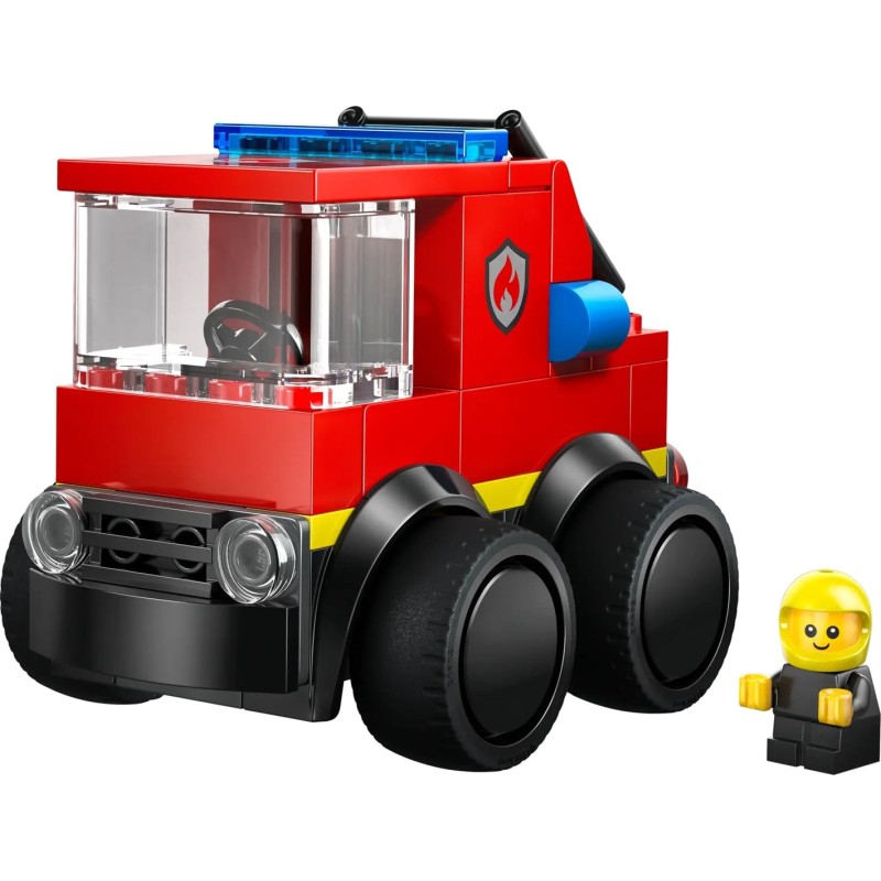 LEGO CITY 60482 Rides - Fire Truck
