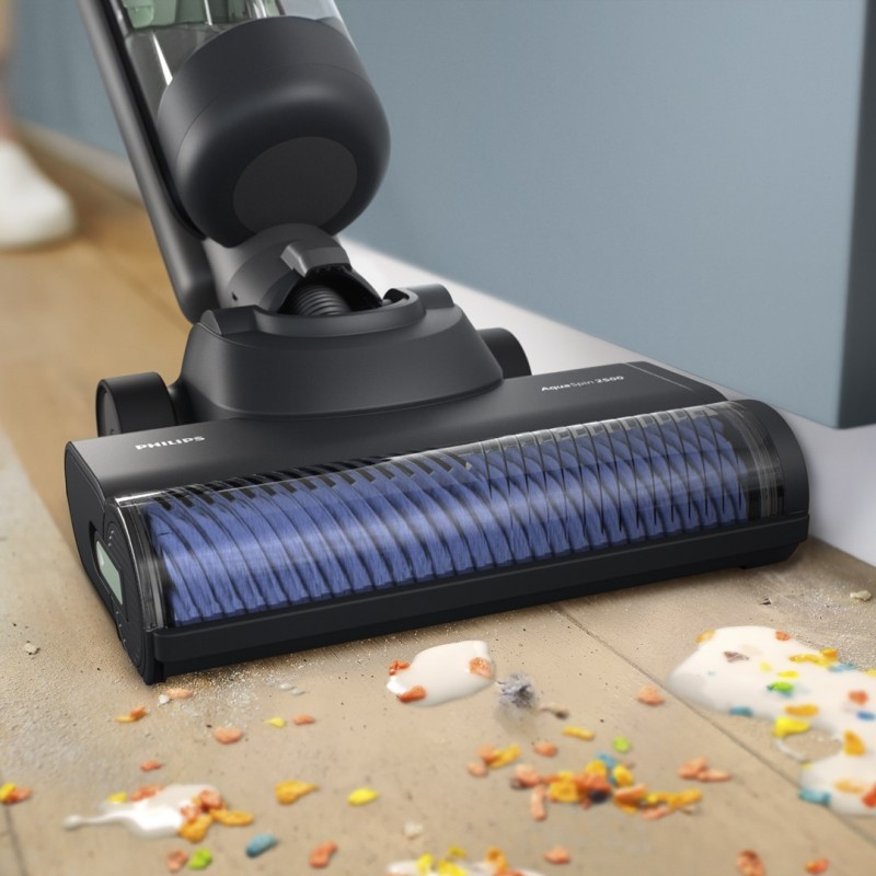 Philips 7000 series XW7263/11 stick vacuum/electric broom 2-in-1 stick vacuum Battery Dry&wet Bagless 0.45 L Black