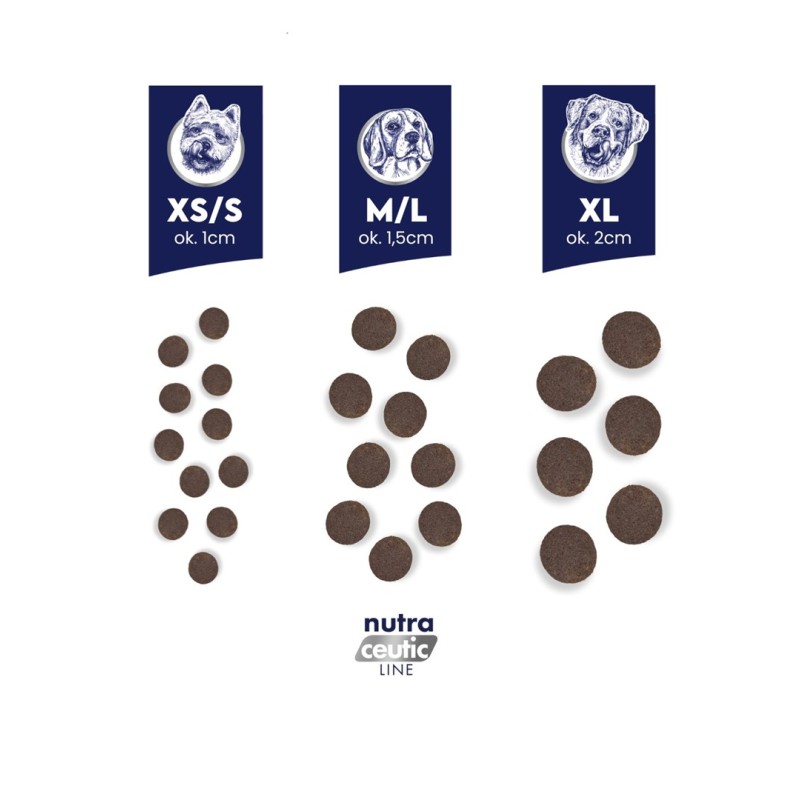 BALTICA Nutraceutic Hypoallergenic Small breeds Venison with rice - dry dog food - 3kg