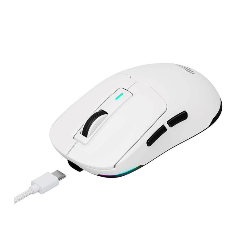 Havit MS969WB - 2.4G wireless gaming mouse, black and white Havit MS969WB - 2.4G wireless gaming mouse, black and white