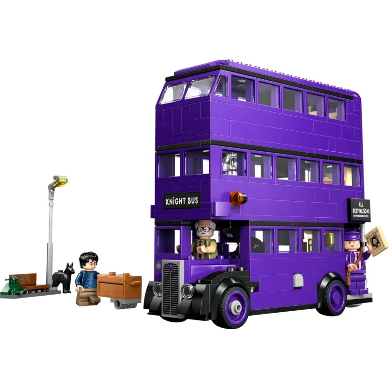 LEGO HARRY POTTER 76446 Knight Bus Adventure LEGO HARRY POTTER 76446 Knight Bus Adventure