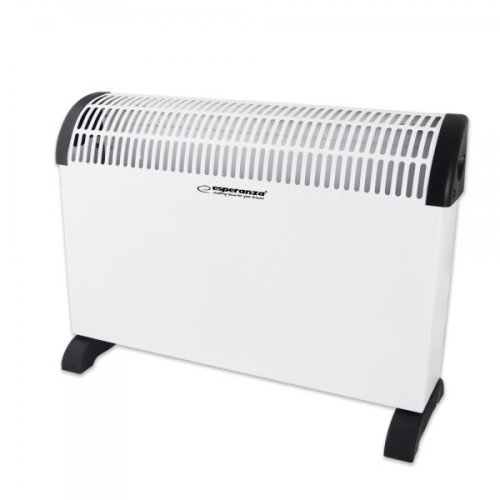 Esperanza EHH008 electric space heater Indoor White 2000 W Convector electric space heater Esperanza EHH008 electric space heater Indoor White 2000 W Convector electric space heater