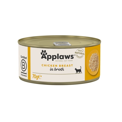APPLAWS Natural Cat Food Chicken breast - wet cat food - 70g