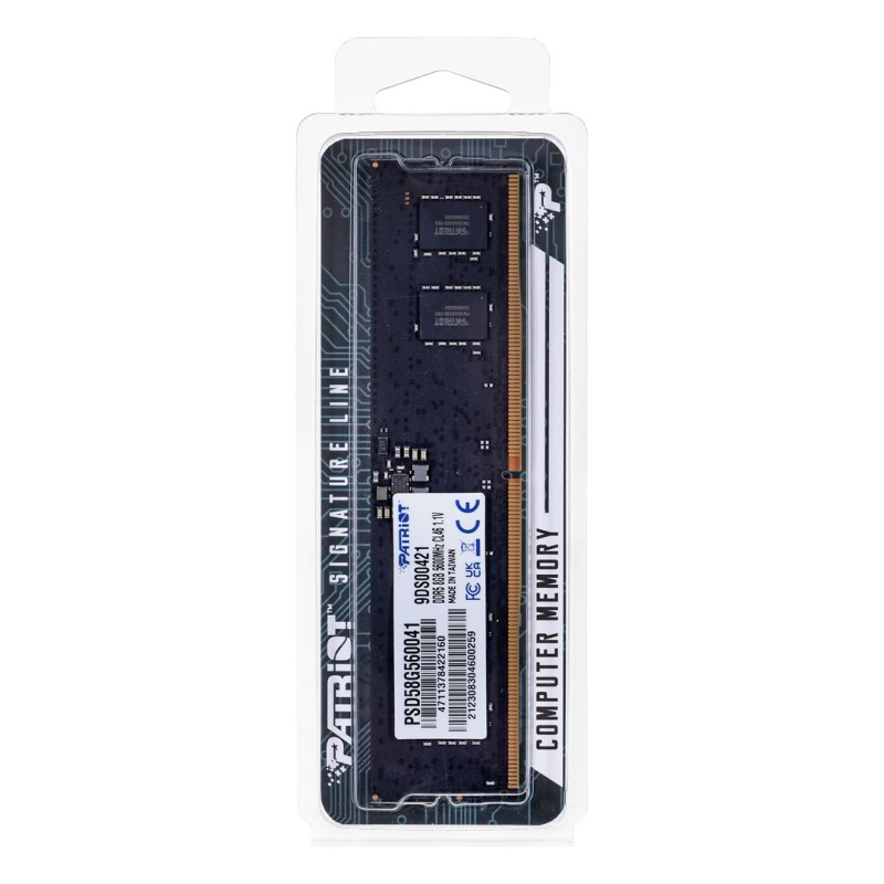 Computer memory PNY MN16GSD43200-SI RAM module 16GB DDR4 SODIMM 3200MHZ Computer memory PNY MN16GSD43200-SI RAM module 16GB DDR4 SODIMM 3200MHZ