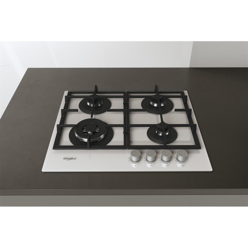 Whirlpool AKTL629/WH White Built-in 59 cm Gas 4 zone(s) Whirlpool AKTL629/WH White Built-in 59 cm Gas 4 zone(s)