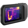 FLIR C3-X​ thermal imaging camera Black 1800 mAh Vanadium Oxide Uncooled Focal Plane Arrays Built-in display 128 x 96 pixels LCD 640 x 480 pixels