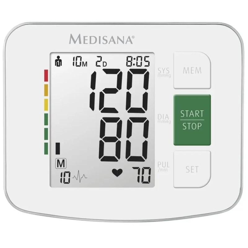 Medisana BU 565 upper arm blood pressure monitor (white) Medisana BU 565 upper arm blood pressure monitor (white)