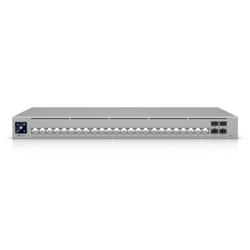 Ubiquiti UniFi Pro HD 24 Managed L2/L3 2.5G Ethernet (100/1000/2500) 1U Grey Ubiquiti UniFi Pro HD 24 Managed L2/L3 2.5G Ethernet (100/1000/2500) 1U Grey