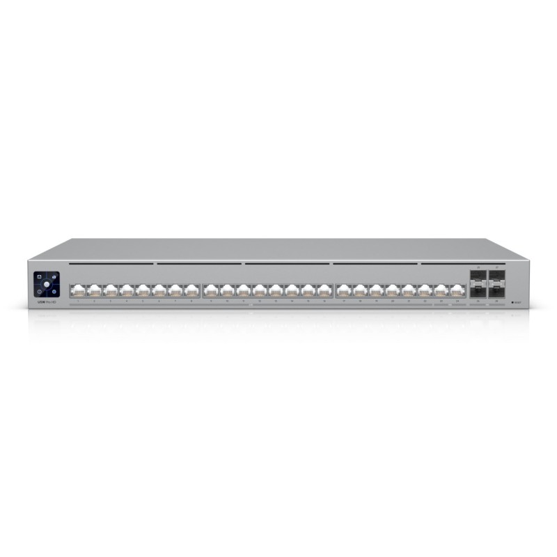 Ubiquiti UniFi Pro HD 24 Managed L2/L3 2.5G Ethernet (100/1000/2500) 1U Grey