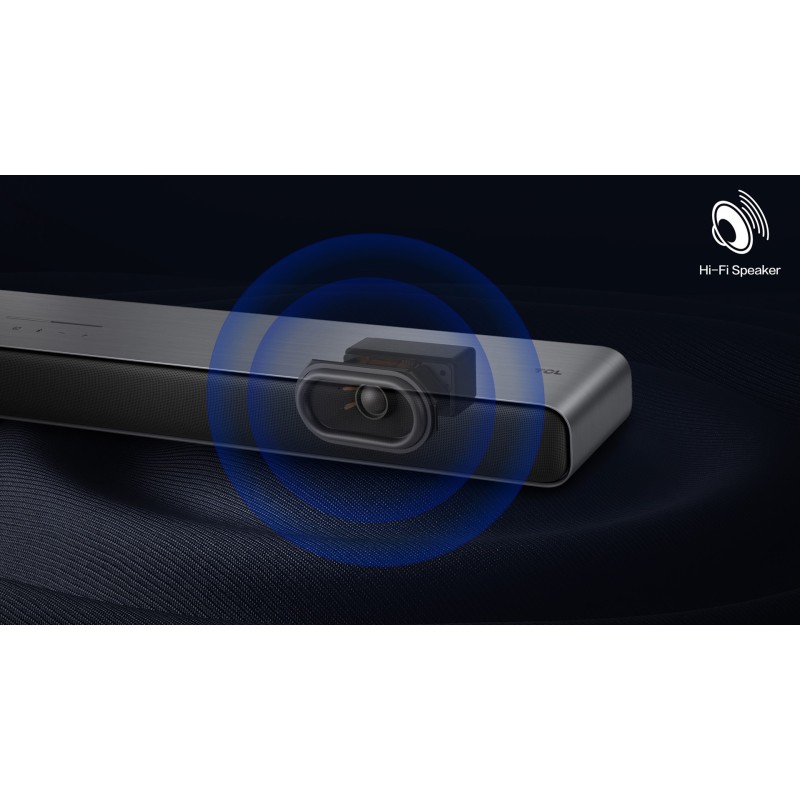 TCL S S55H Class 2.1 Channel Sound Bar with Dolby Atmos, Wireless Subwoofwer, and Bluetooth Music Streaming TCL S S55H Class 2.1 Channel Sound Bar with Dolby Atmos, Wireless Subwoofwer, and Bluetooth Music Streaming