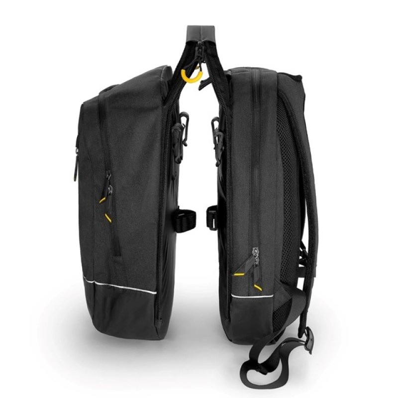 Wozinsky WBB30BK Bike bag/backpack for luggage rack 30l Black Wozinsky WBB30BK Bike bag/backpack for luggage rack 30l Black