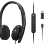 Lenovo 4XD1M45626 headphones/headset Wired Head-band USB Type-C Black