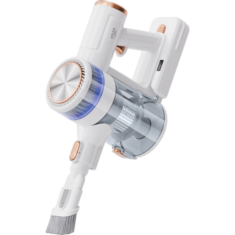 ADLER AD 7079 cordless upright vacuum cleaner ADLER AD 7079 cordless upright vacuum cleaner