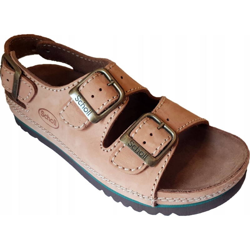 Comfortable Scholl AIR BAG BACK STRAP BRONZE sandals 39 Comfortable Scholl AIR BAG BACK STRAP BRONZE sandals 39