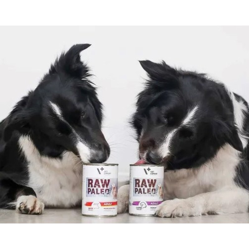 RAW PALEO Adult Monoprotein Beef - wet dog food - 800 g RAW PALEO Adult Monoprotein Beef - wet dog food - 800 g