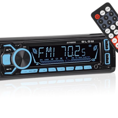 BLOW AVH-8890 radio Car Black