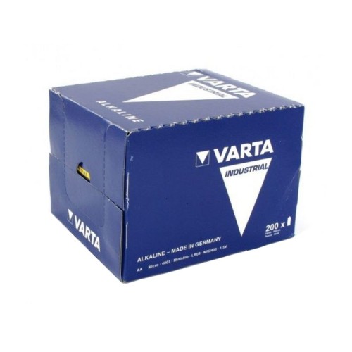 Varta 04006 211 111 household battery Single-use battery AA Alkaline Varta 04006 211 111 household battery Single-use battery AA Alkaline