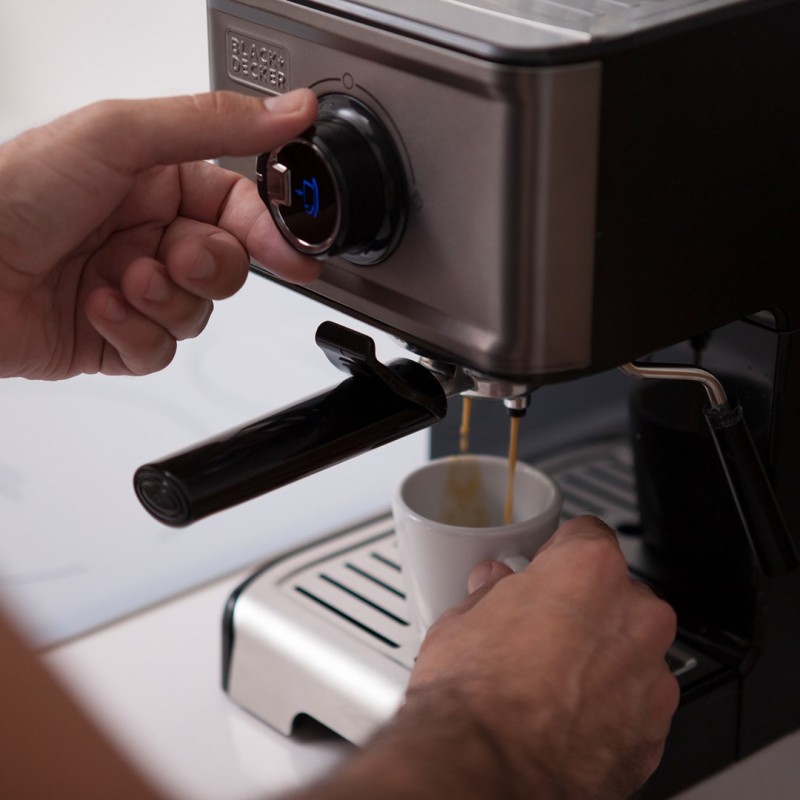 Espresso coffee maker Black+Decker BXCO1200E (1200W) Espresso coffee maker Black+Decker BXCO1200E (1200W)
