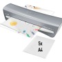 Savio LR-01/W laminator Cold/hot laminator 320 mm/min White