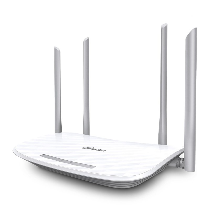 TP-Link Archer C50 wireless router Fast Ethernet Dual-band (2.4 GHz / 5 GHz) Black TP-Link Archer C50 wireless router Fast Ethernet Dual-band (2.4 GHz / 5 GHz) Black