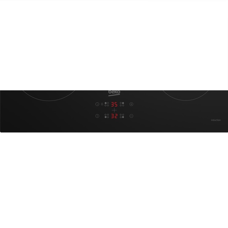 Beko HII 64400 MT hob Black Built-in 60 cm Zone induction hob 4 zone(s) Beko HII 64400 MT hob Black Built-in 60 cm Zone induction hob 4 zone(s)