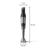 Philips GC800/80 steam cleaner Portable steam cleaner 0.23 L 1600 W Black, Silver Philips GC800/80 steam cleaner Portable steam cleaner 0.23 L 1600 W Black, Silver