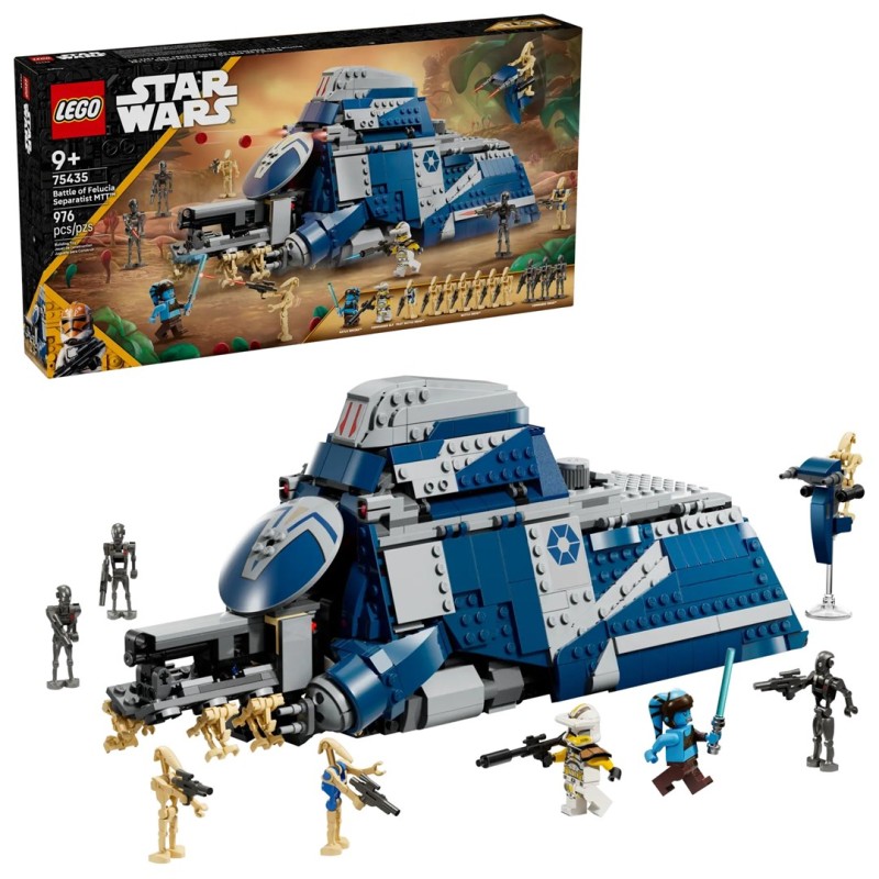 LEGO STAR WARS 75435 Battle of Felucia Separatist MTT LEGO STAR WARS 75435 Battle of Felucia Separatist MTT