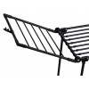 PROMIS MONZA clothes dryer, extendable + 2 wings, large, black PROMIS MONZA clothes dryer, extendable + 2 wings, large, black